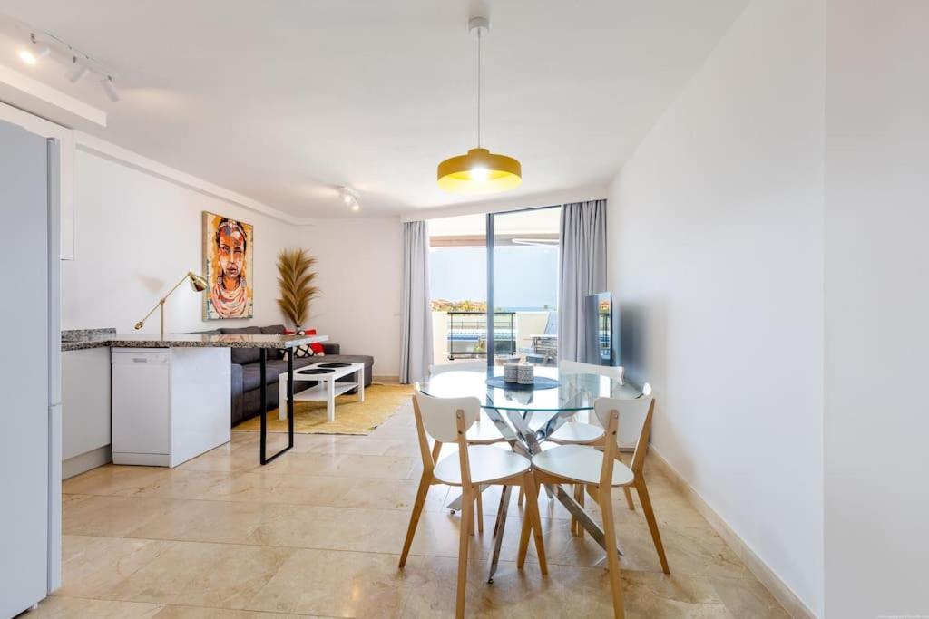 Sunny Ocean View Apartment Палм-мар Екстериор снимка