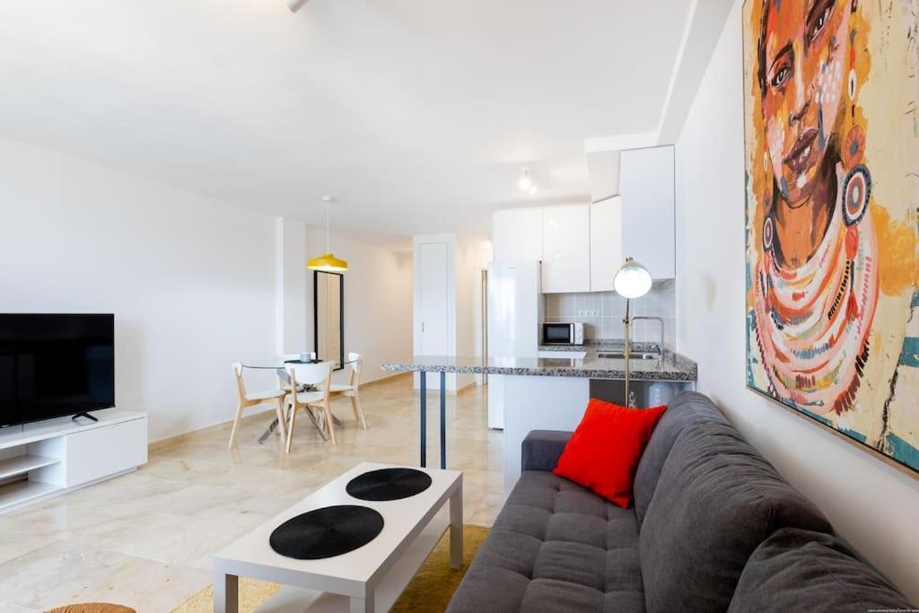 Sunny Ocean View Apartment Палм-мар Екстериор снимка