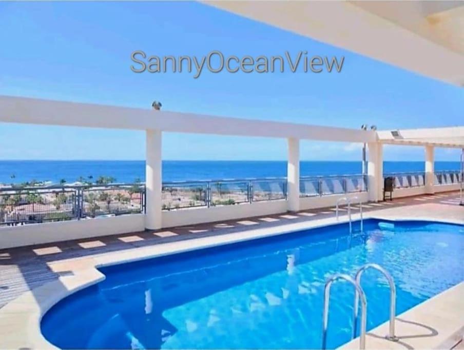 Sunny Ocean View Apartment Палм-мар Екстериор снимка