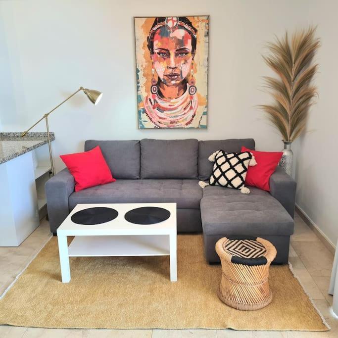 Sunny Ocean View Apartment Палм-мар Екстериор снимка