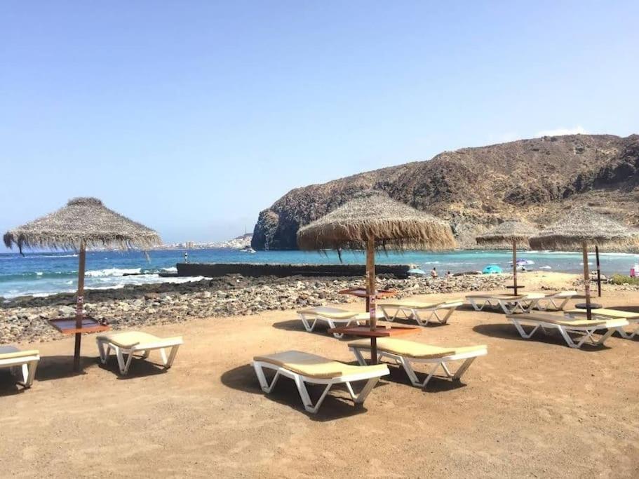 Sunny Ocean View Apartment Палм-мар Екстериор снимка